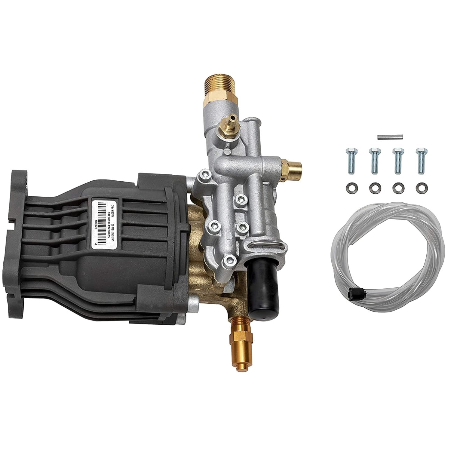 Corrosion-Resistant Replacement Pump Kit, 3400 PSI, 2.5 GPM