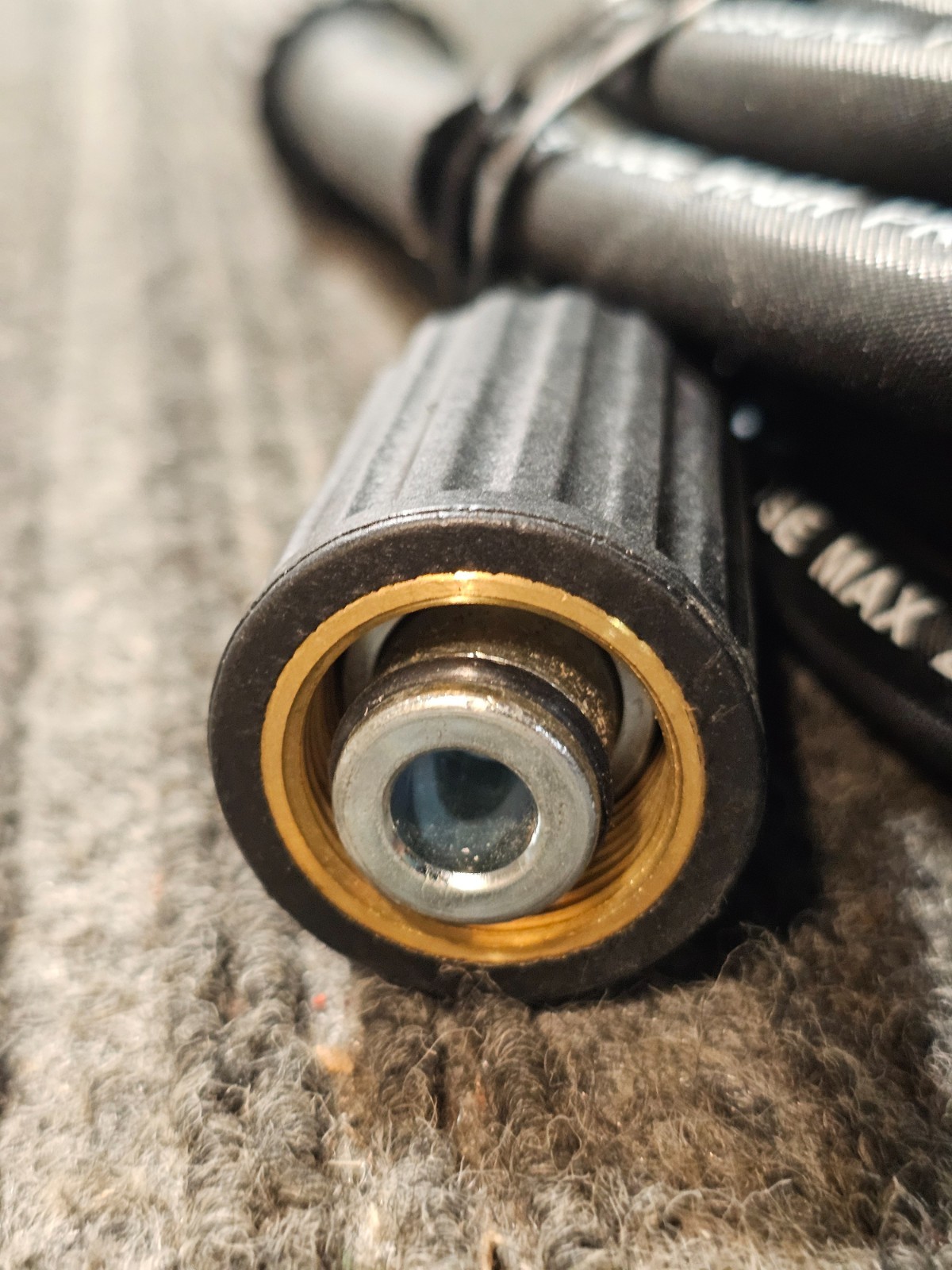 Sun Joe 25′ Heavy-Duty Extension Pressure Washer Hose 200 BAR Max for SPX Series