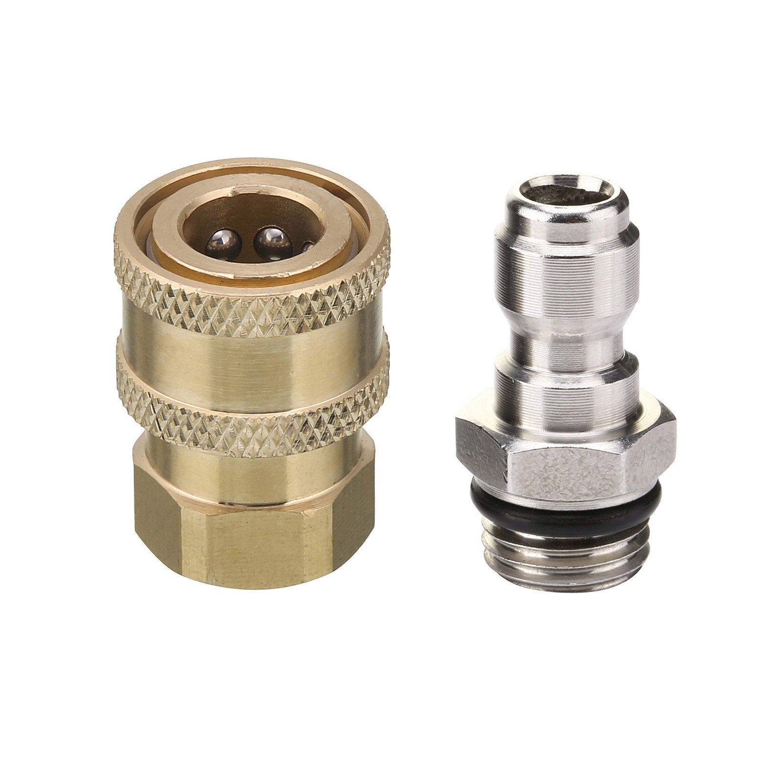 Pressure Washer Adapter Set 1/4 Quick Disconnect 5000 PSI Kit