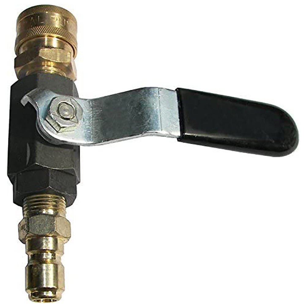 Ball Valve Kit 3/8″ Quick Connect for 3000 – 4000 PSI 4 GPM High Pressure Washer