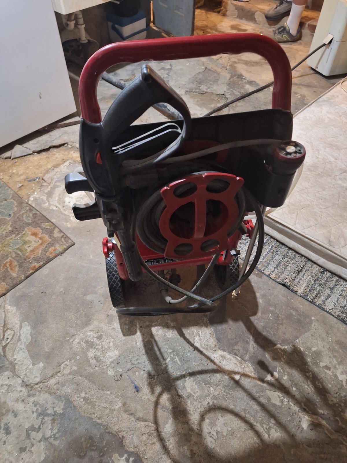 Craftsman pressure/power washer Model#580.752521