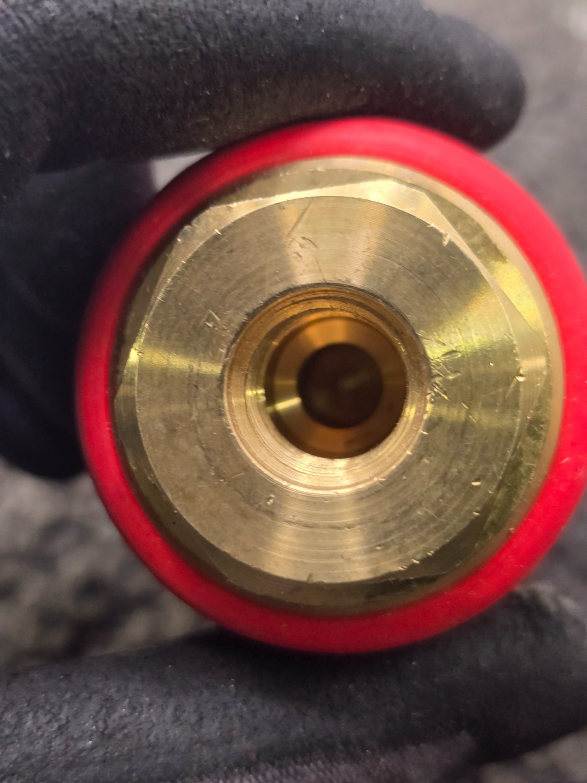5000PSI High Pressure 360 Rotary Turbo Ceramic Valve Nozzle Car Washer Accessory