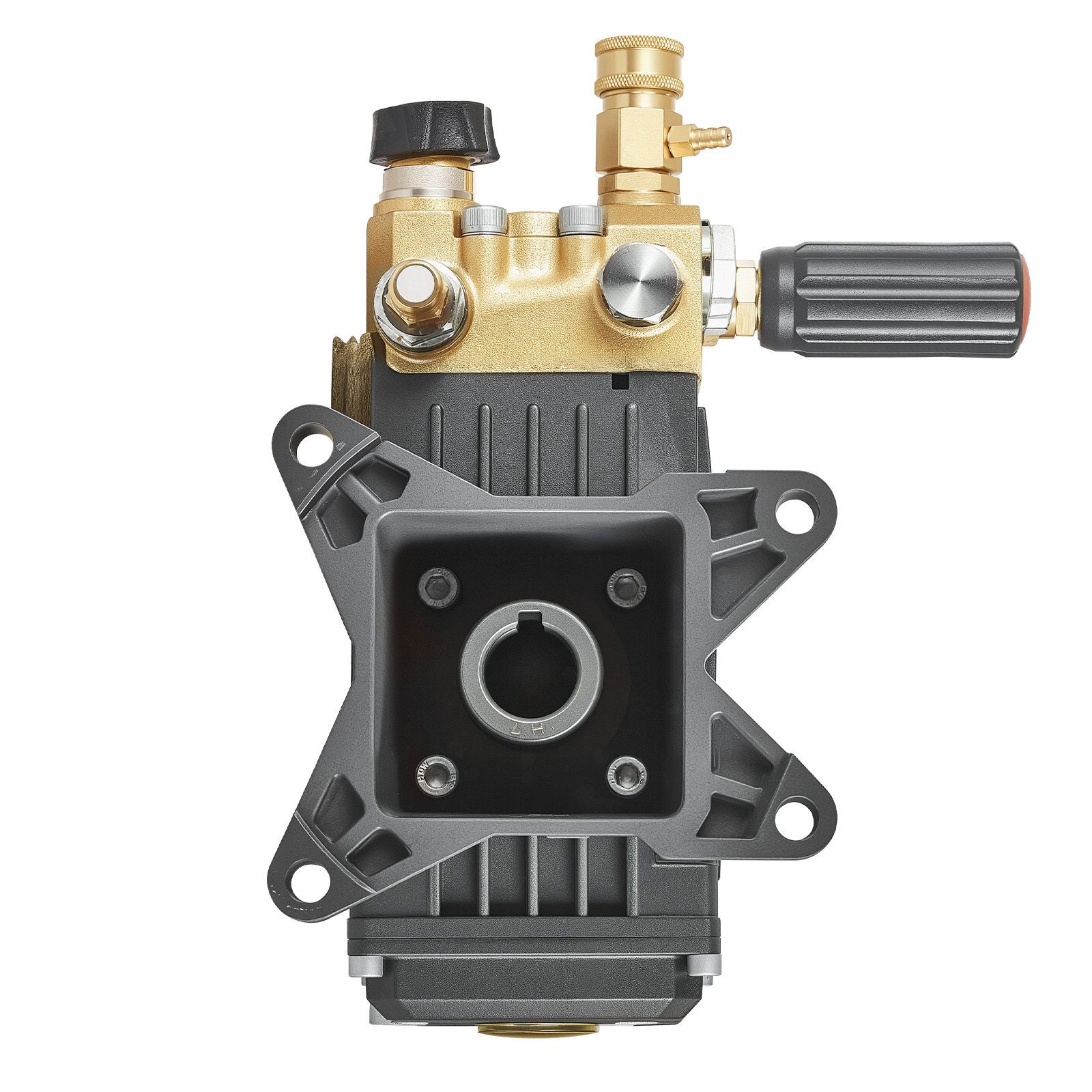 3600 PSI 3.7 GPM Pressure Washer Pump, 1in Shaft Triplex for Simpson MorFlex