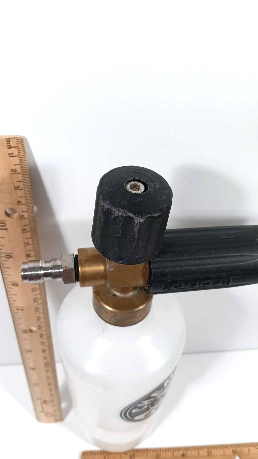Tool Daily Foam Cannon 1/4 Inch Quick Connector 1 Liter 5 Pressure Washer