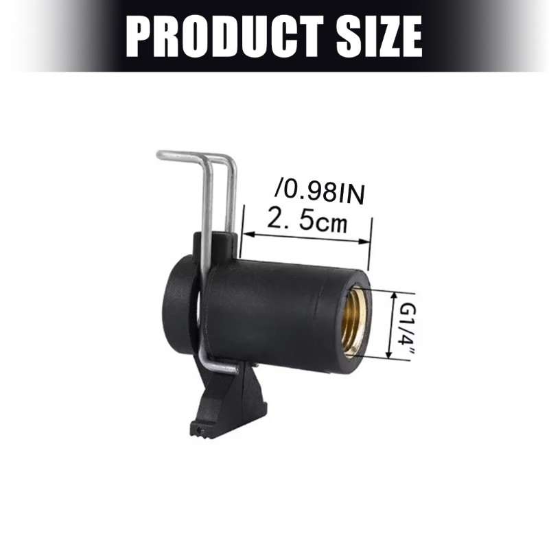 Leak Proof Water Pipe Adapter Heavy Duty for Pressure Washer Car Wash Equipment