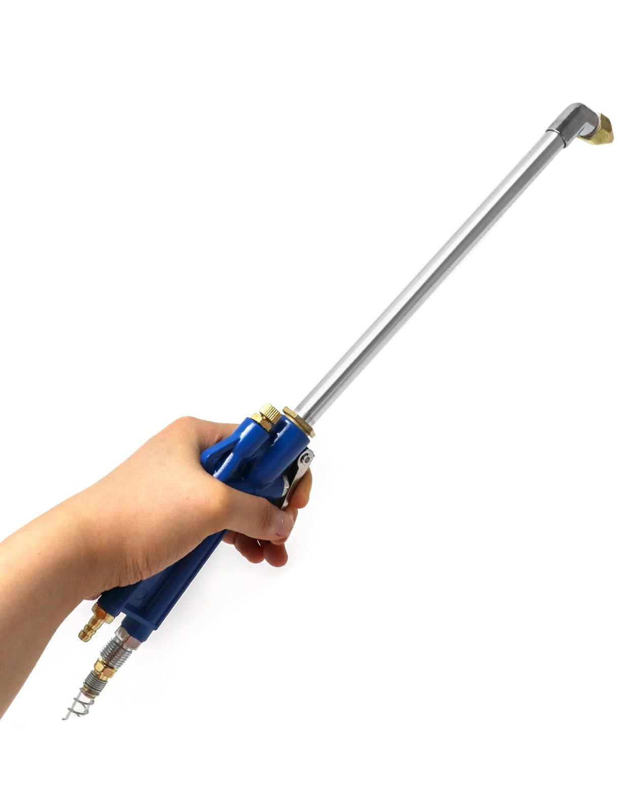 2 Set Air Blow Gun Pneumatic Engine Cleaning Gun with 4Ft Hose, Cleaning Degreas