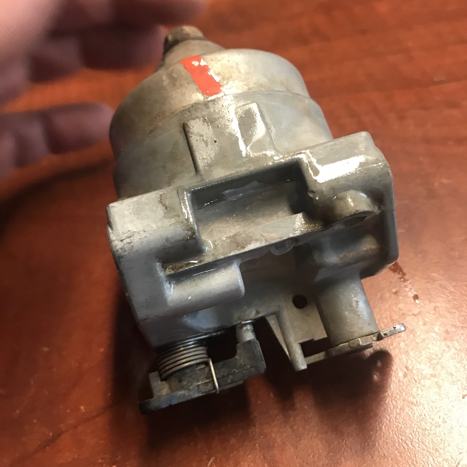 Genuine Part AS IS Carburetor Asy For Husky HU80722 2600PSI Gas Pressure Washer