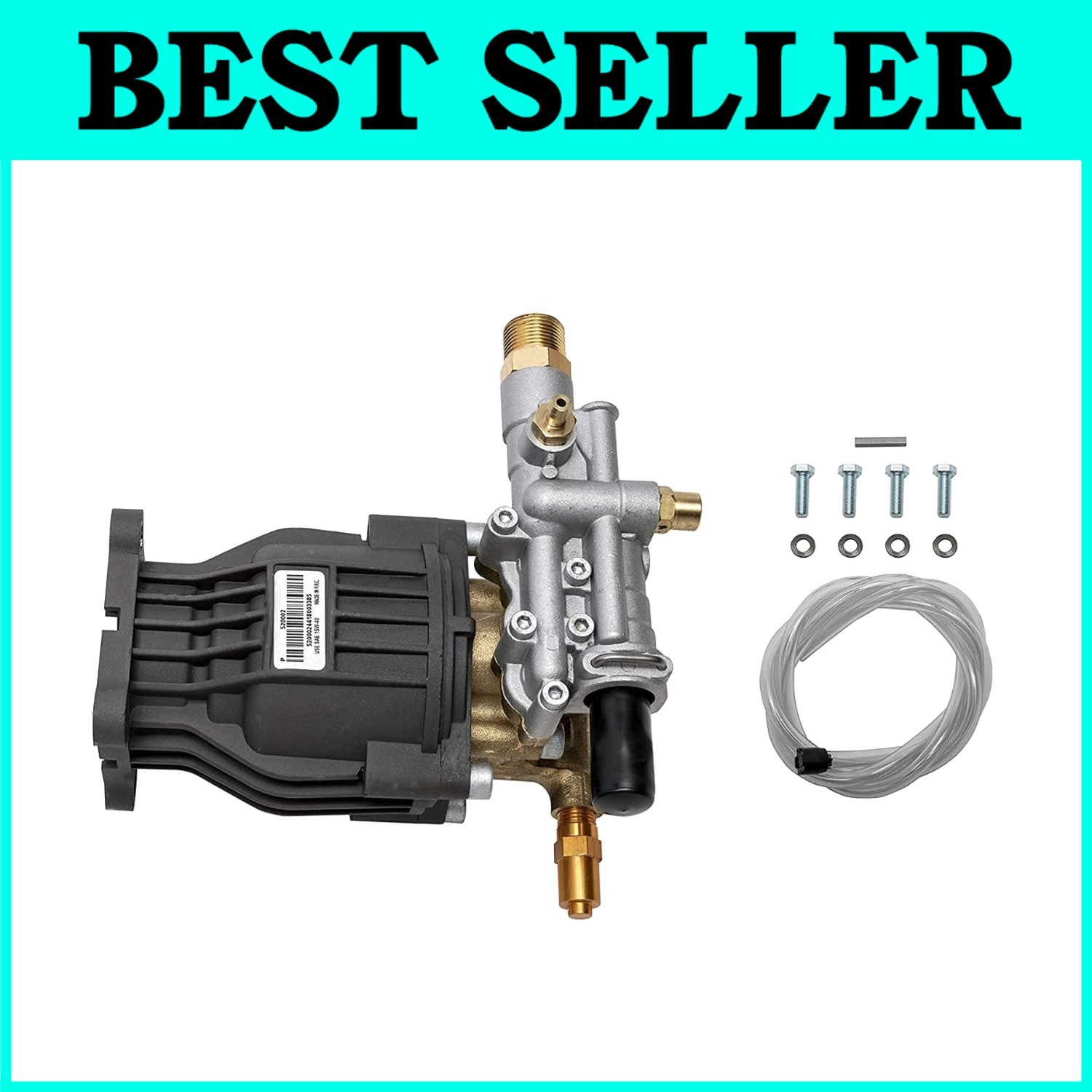 OEM Technologies 3400 PSI Power Washer Pump Kit/-