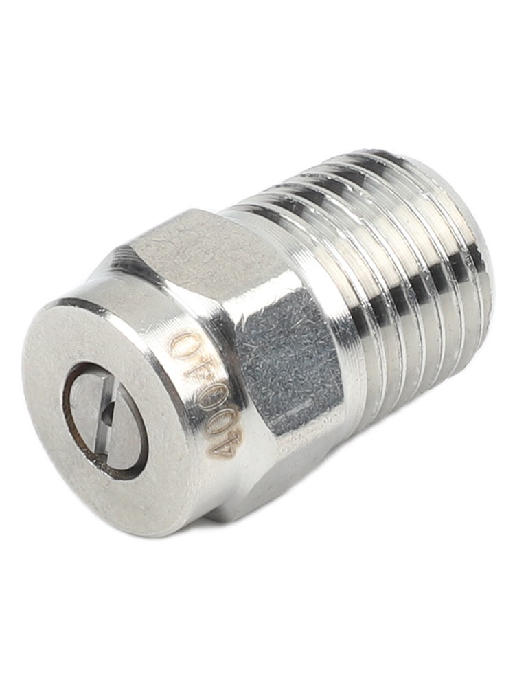Pressure Washer Jet wash Spray NOZZLE 1/4 meg 0° 15° 25° 40° Sizes 04 1.2mm