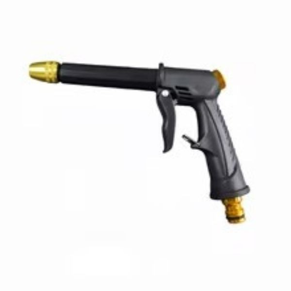 High Pressure Car Wash Gun Copper Nozzle Long Rod Water Spray Cleaner