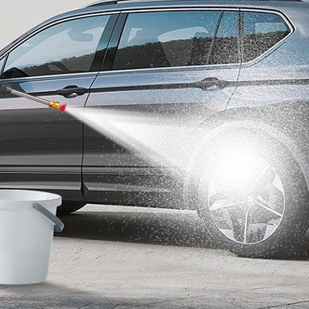 High Pressure Portable Tool Set Easy Convenient For Car Washing Cordless Design