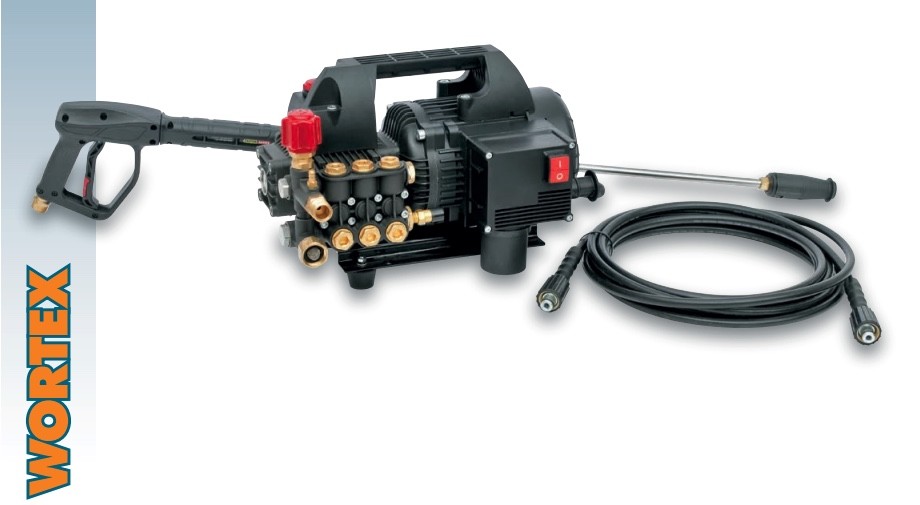 Electric Pressure Washer Wortex MW 6/100 1.5 HP 100 Bar Portable