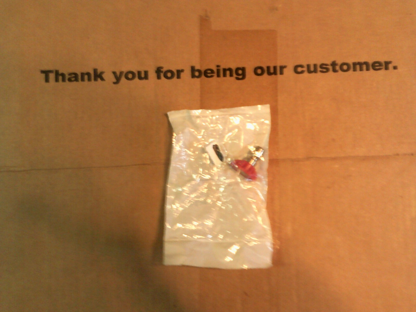 1 of Stens part # 758-311 Red Tip 0 Degree 5.0 Replaces Rotary 48-9428 9428
