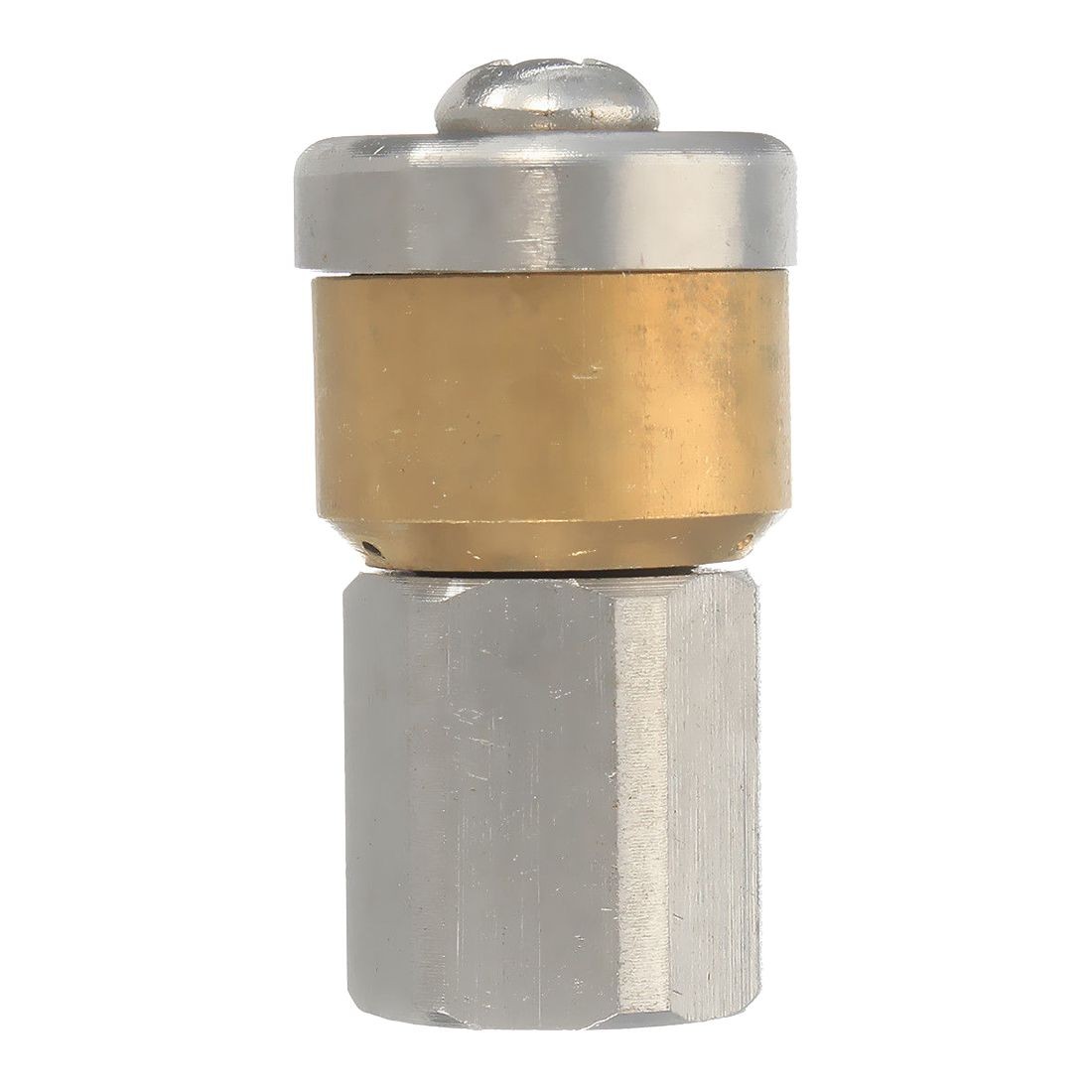 Steel Pressure Washer Sewer Cleaning Pipe Jetter Rotary Nozzle 3 1/8 inch7645