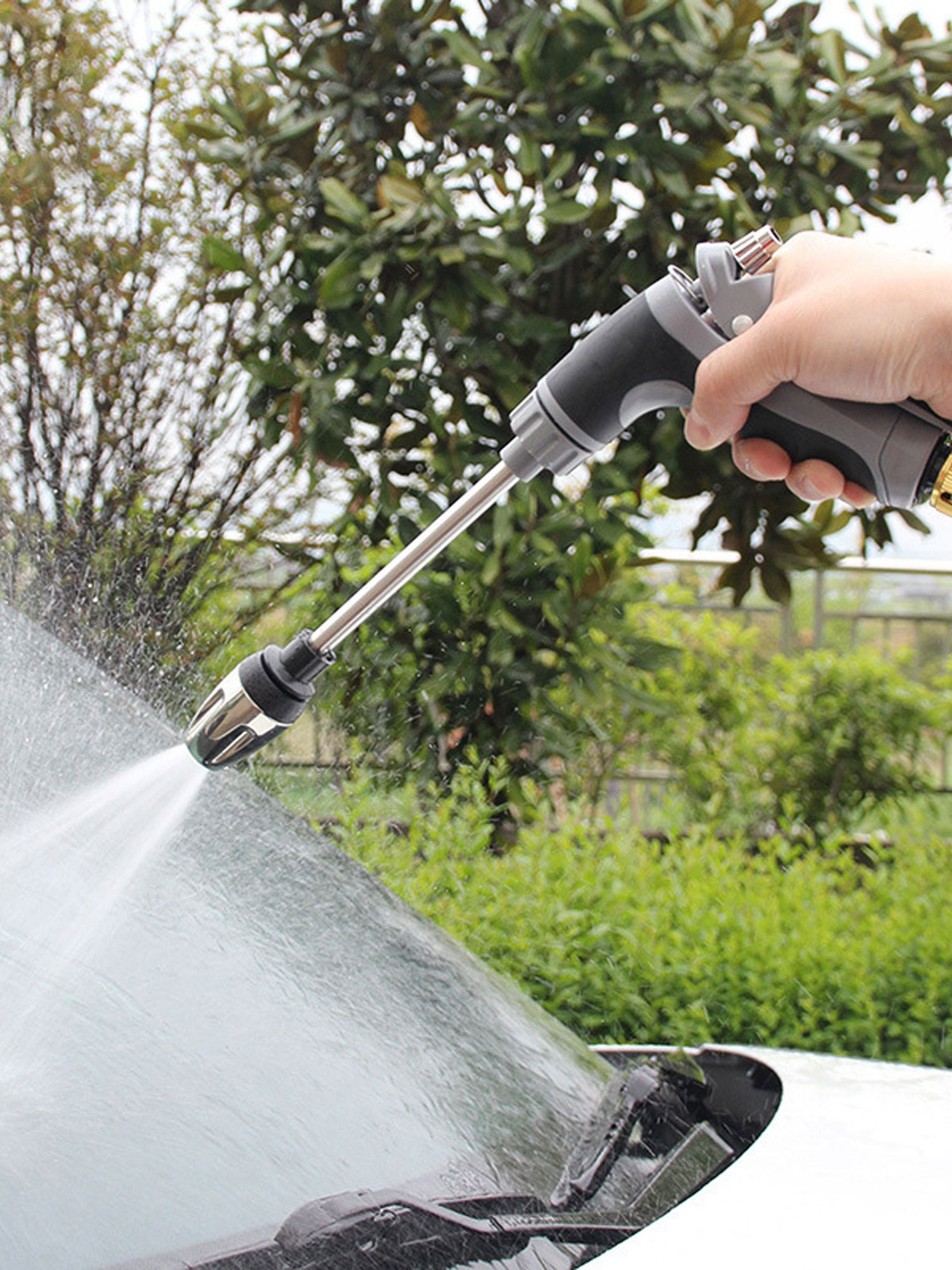 Turbo washer – Power High-Pressure Cleaner for Every Garden Hose ET