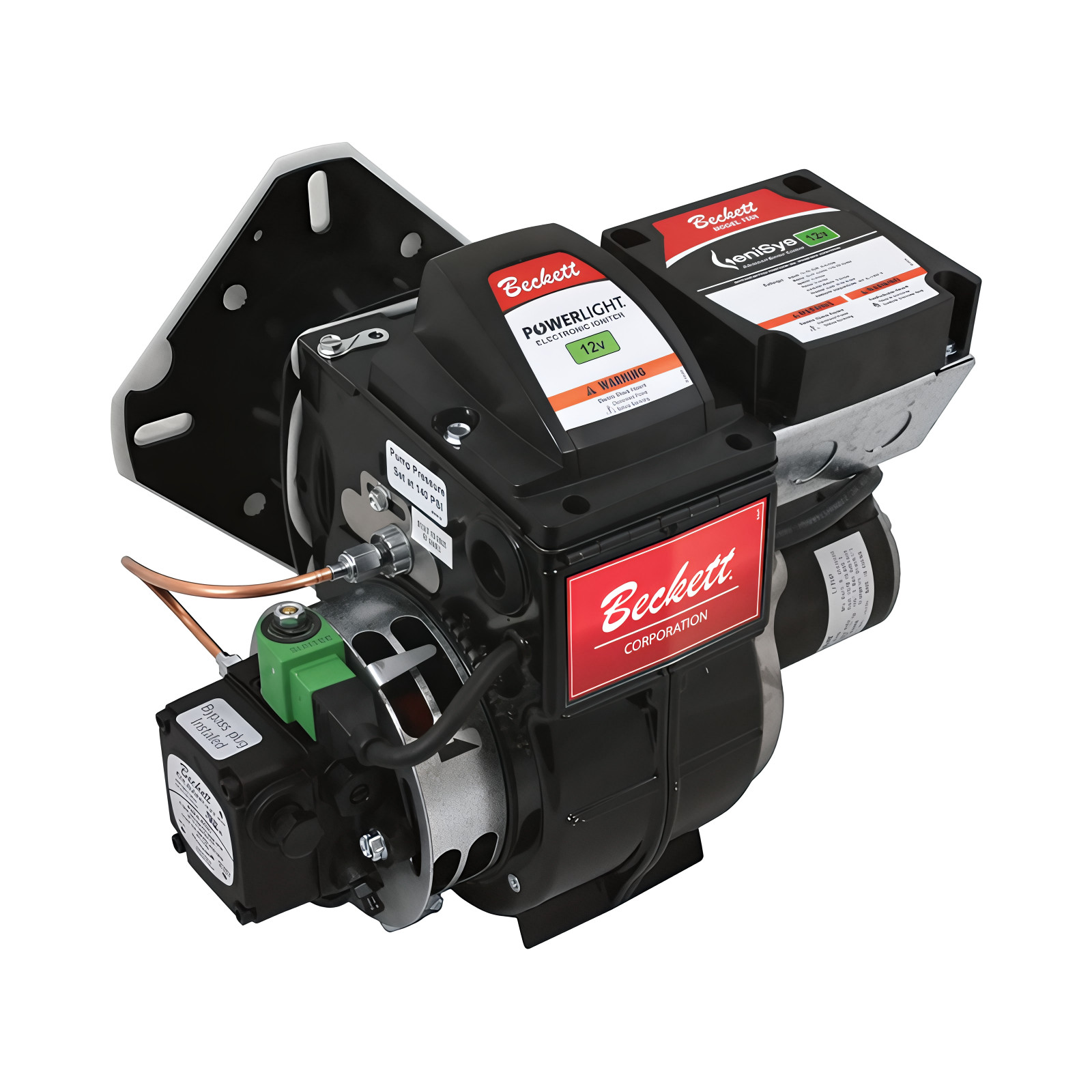 Beckett ADC Oil Burner, 13.5V