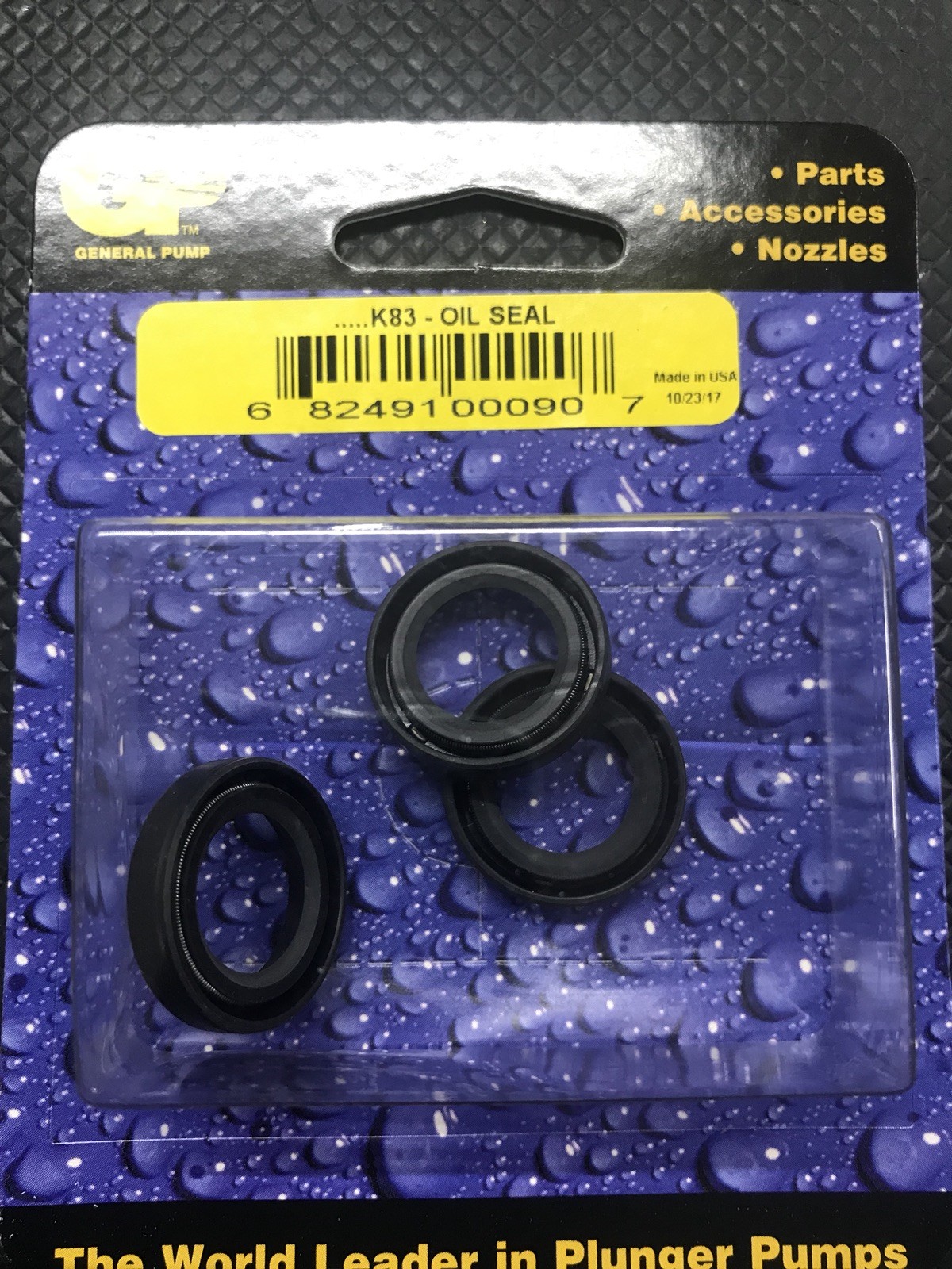 General Pump TC1310G8UIA Pressure Washer Oil Kit K83 Replacement Kit 83