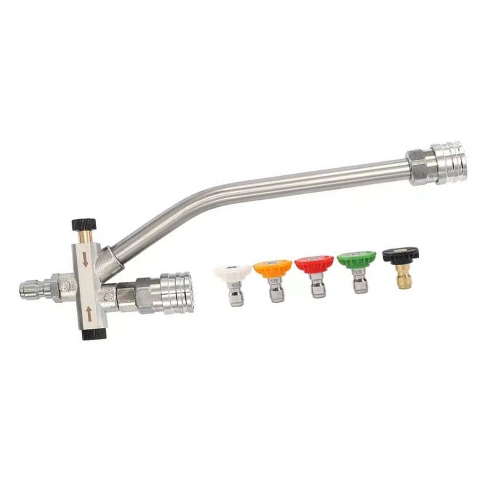 Simplify Cleaning Tasks with Dual Connector Lance Foam Generator Attachment
