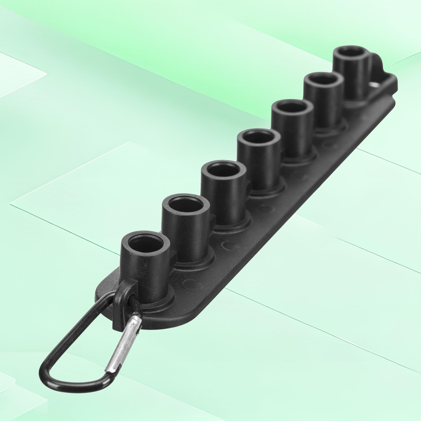 Pressure Washer Nozzle Tips 7 Pack Green 25 Degree 1/4 Inch Quick Connect 4000 P