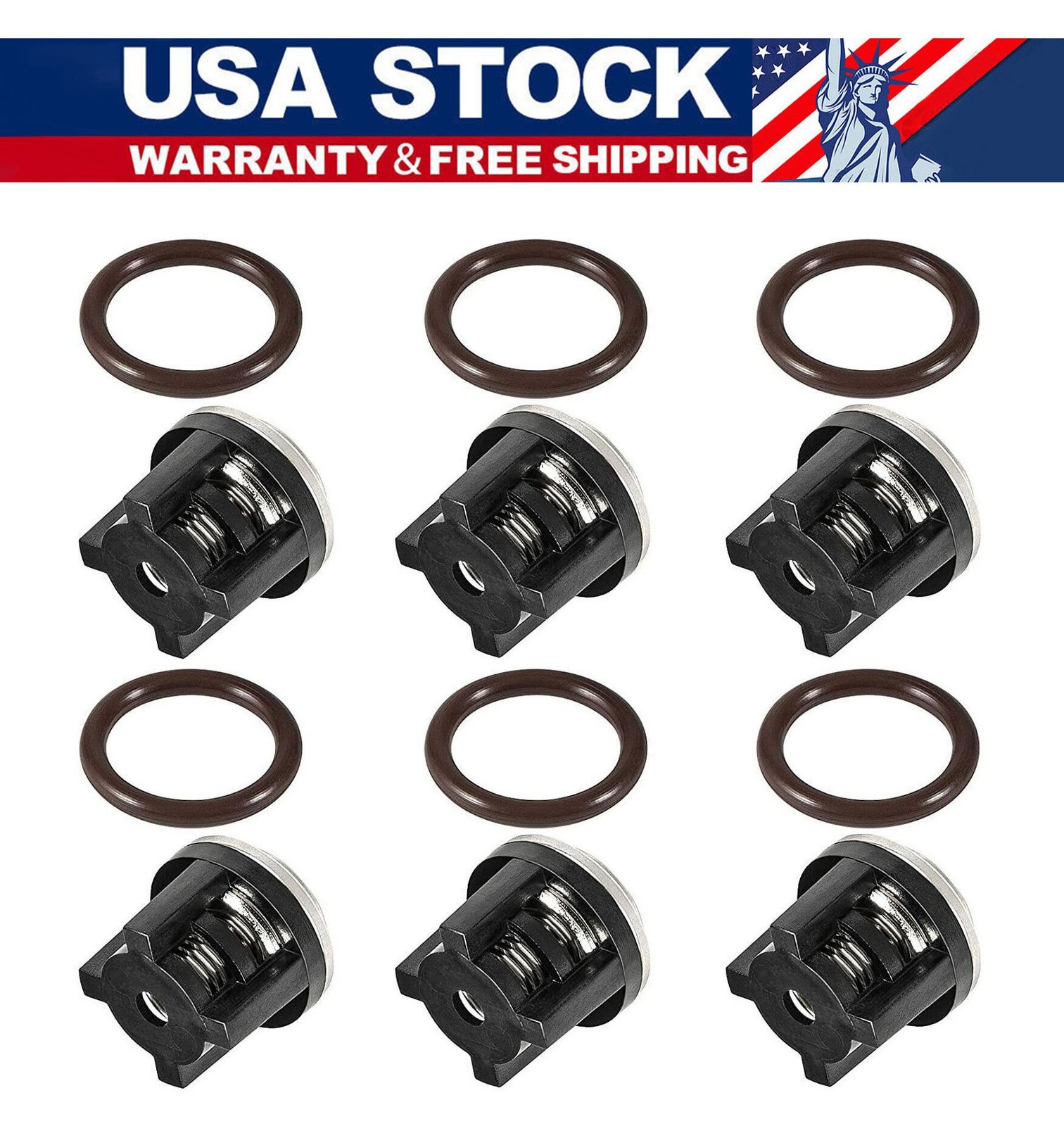 AR1828 Check Valve Kit for Annovi Reverberi RRV RKV RKW RKA Mi-T-M 70 Model 18mm