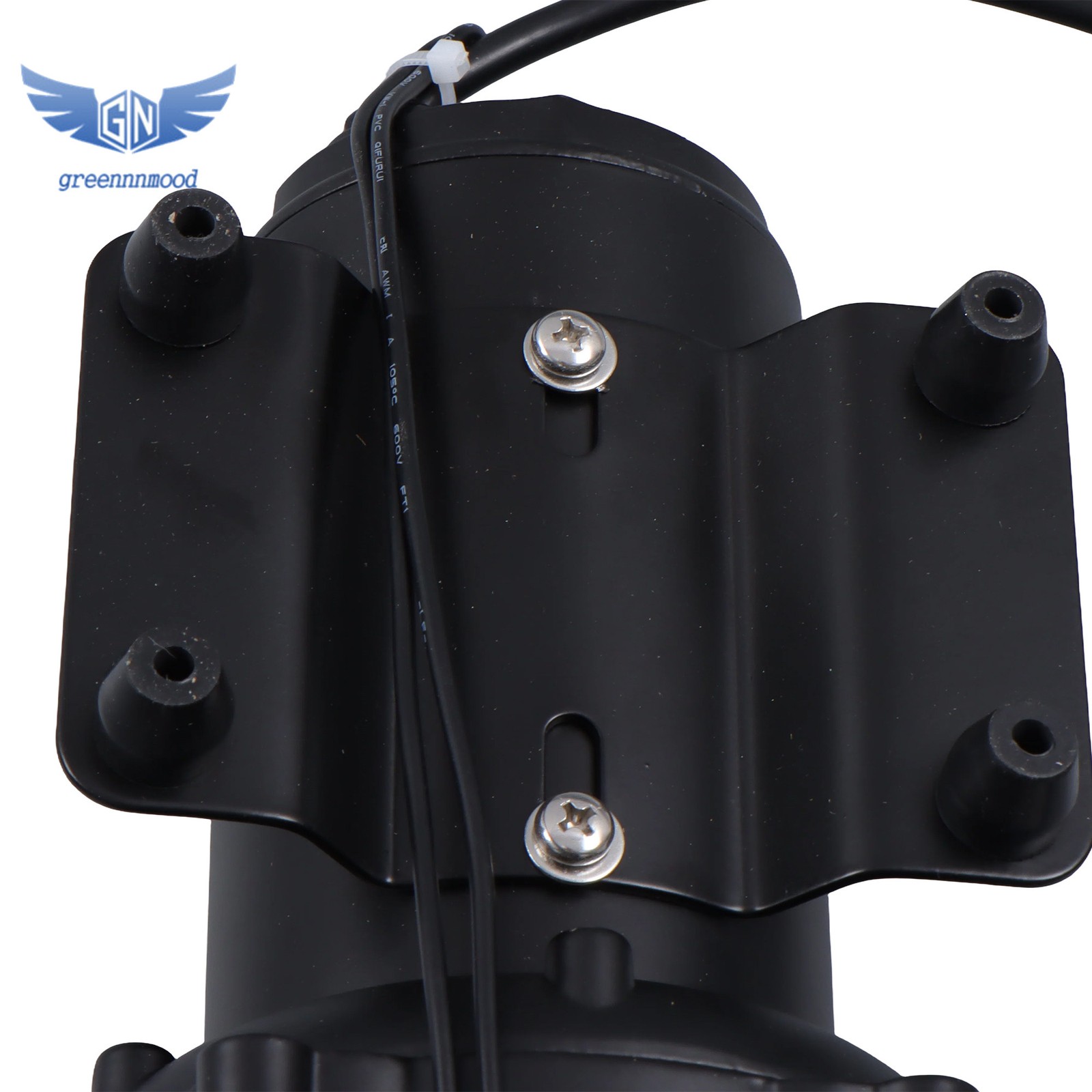 Water Pressure Booster Diaphragm Pump 5-chamber 110V AC for House 80PSI 6GPM