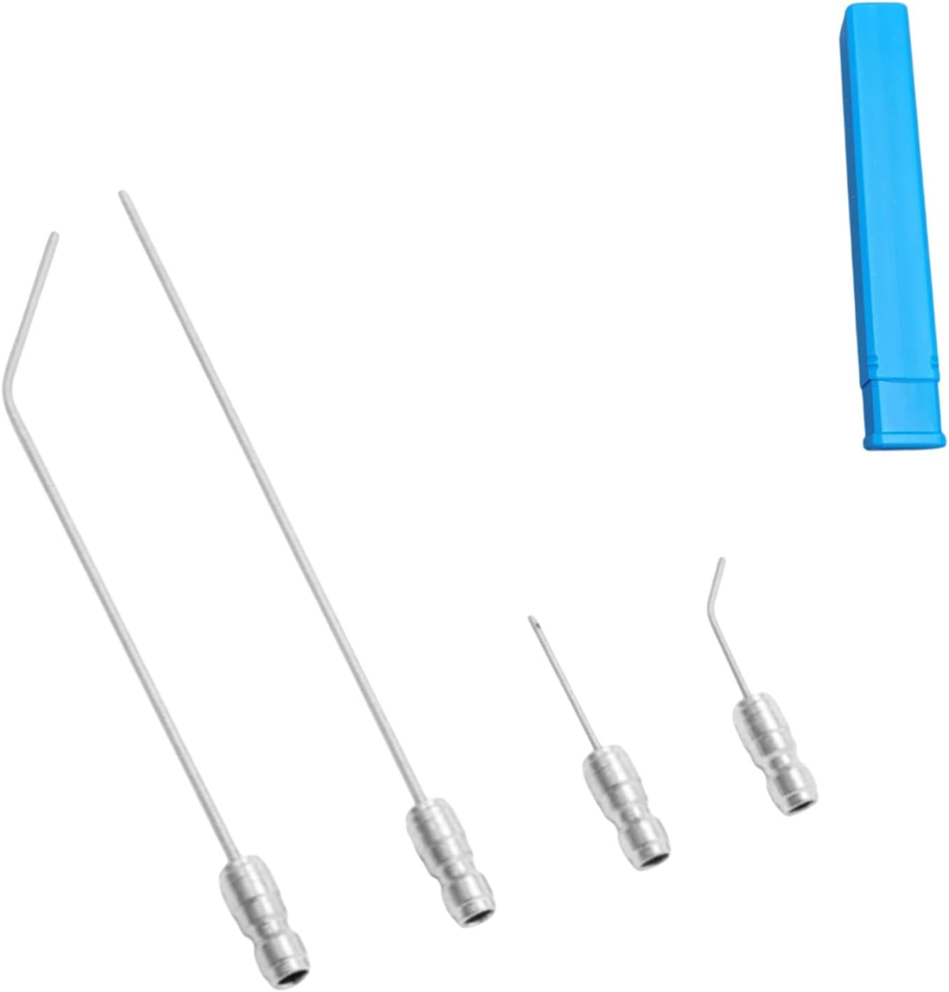 High Pressure Washer Nozzle Kit for Washing,Stainless Steel Flush Wand Extension