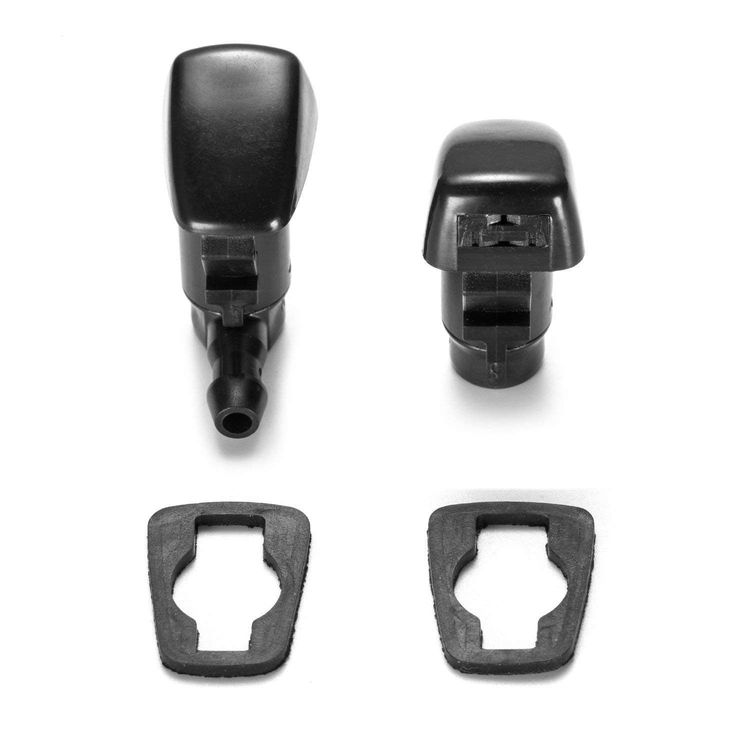 2Pcs Windshield Washer Nozzles Fit for 2005-2016 Jeep Grand Cherokee, 2005-2013