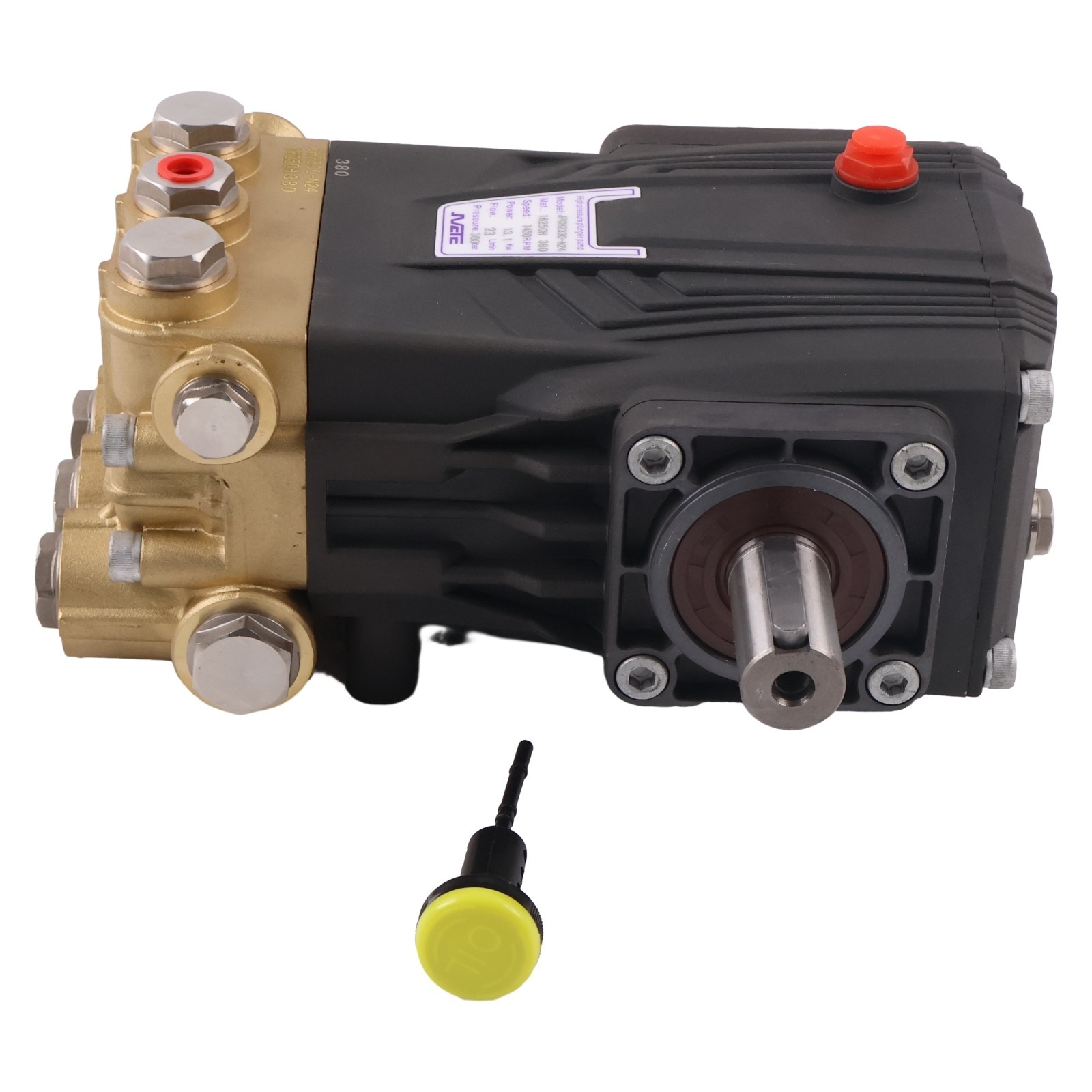 5.5GPM 5000PSI 1450RPM High Pressure Plunger Pump Annovi Reverberi SRG2135N