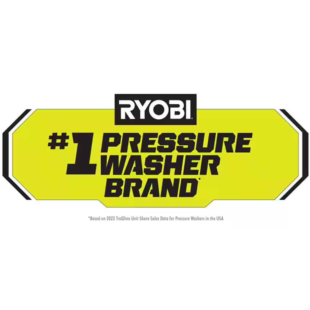 2500 PSI 1.2 GPM Cold Water Electric Pressure Washer and 12 In. Surface Cleaner