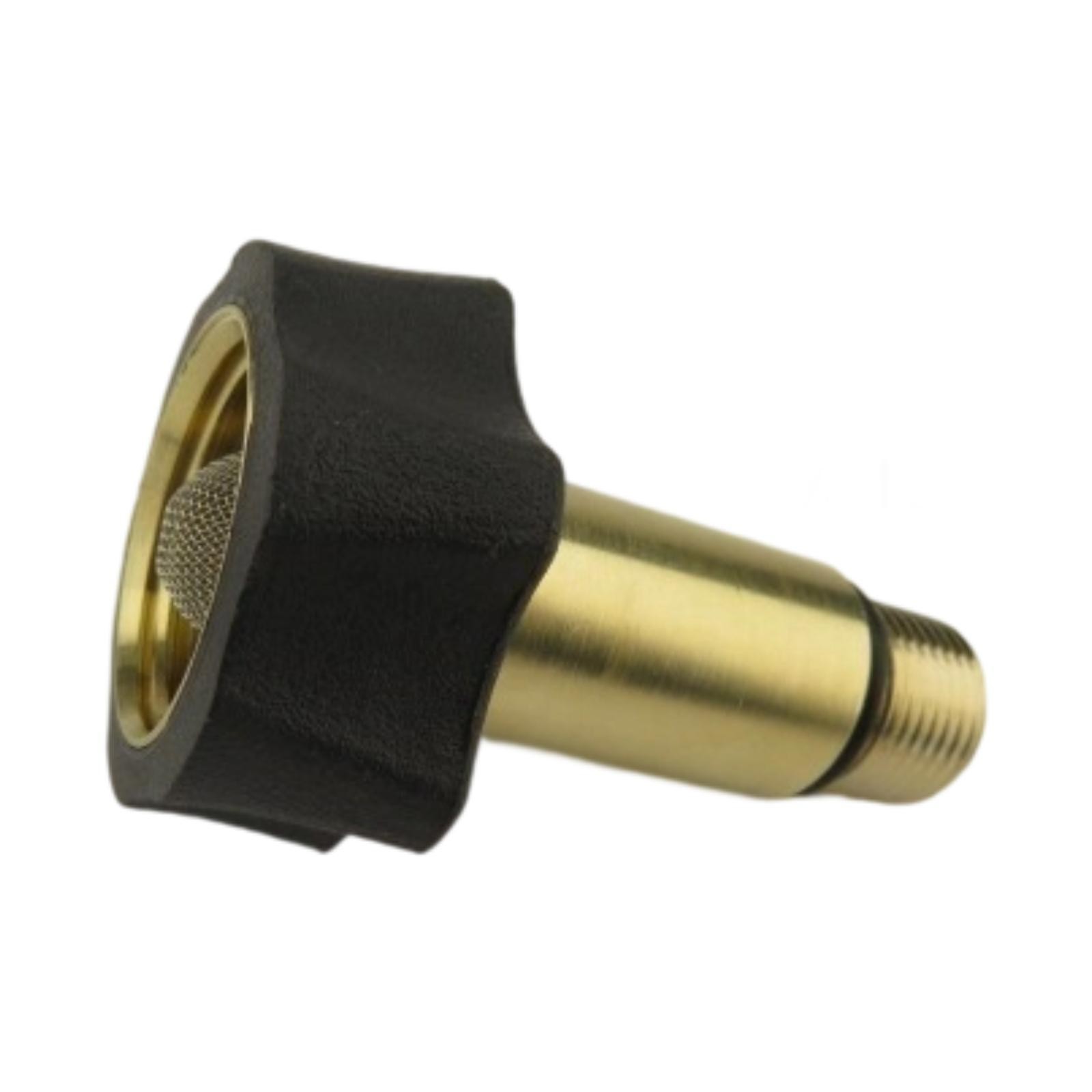 Cleaning Water Inlet Fitting Coupler Sturdy Metal for Pressure Washer Pump