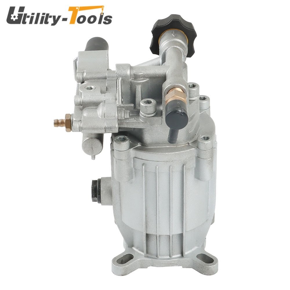 Oil Sealed Pressure Washer Universal Pump 2.5 GPM 3/4 HorizShaft MAX 3000 PSI