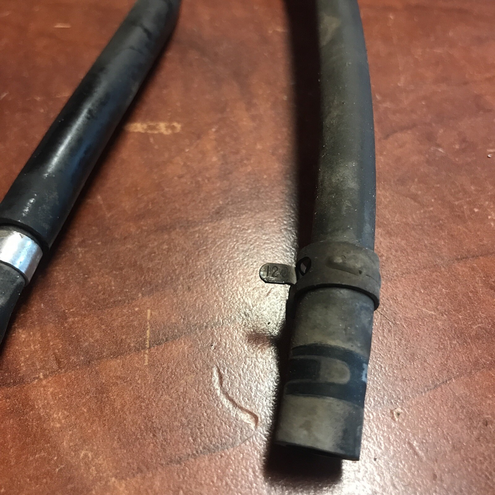 Used Genuine Part Gas Hoses Assy For Husky HU80722 2600PSI Gas Pressure Washer