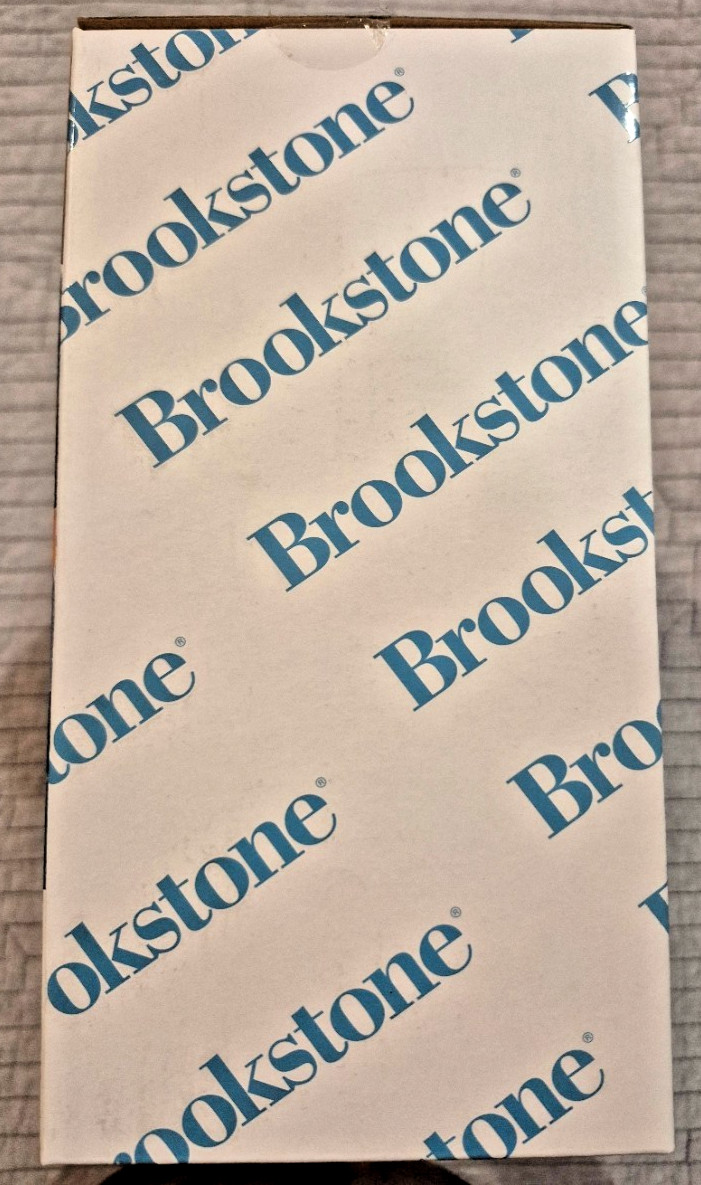 Brookstone Portable Cordless High Pressure Water Spray Gun Car Washer Cleaner