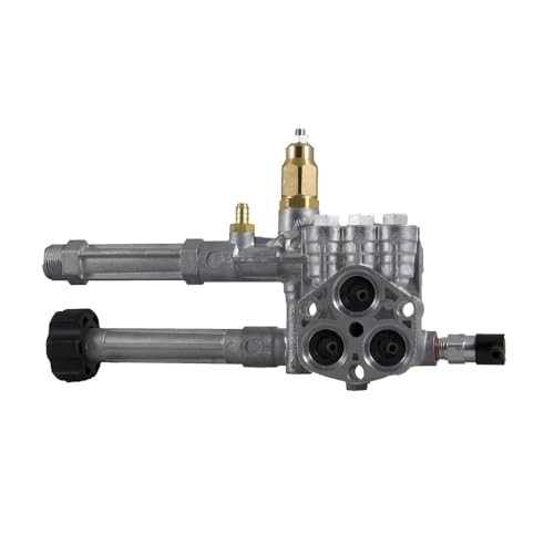 Pressure Washer Pump Head Assembly with Unloader & Check Valves – Compatible Mod