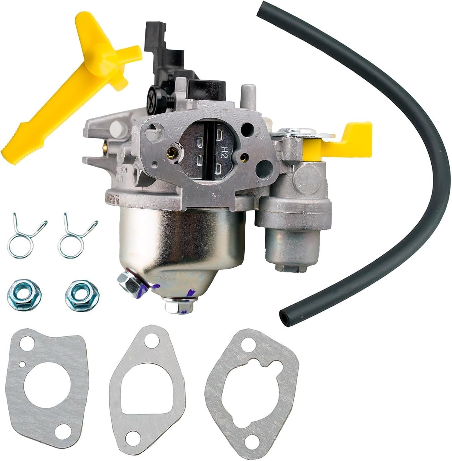 Carburetor Compatible with Westinghouse 212cc Engine and Pressure Washer