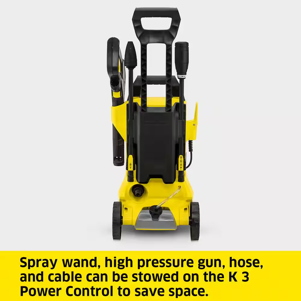 2100 Max PSI 1.45 GPM K 3 Power Control Cold Water Corded Electric Pressure Wash