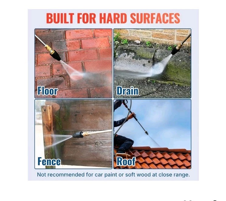 pressure washer parts accessories