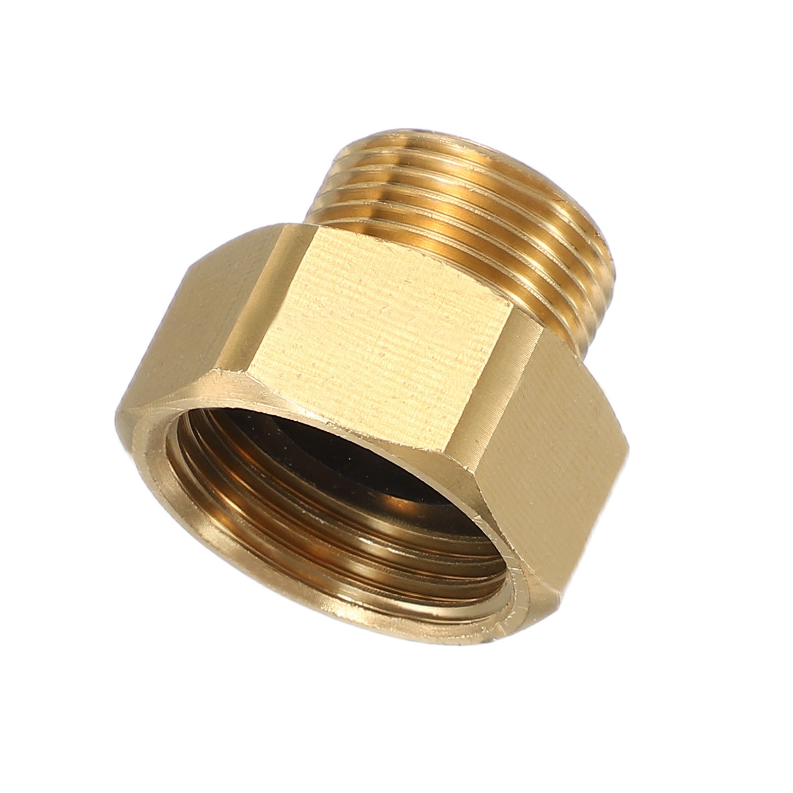 Pressure Washer Connector M22 Male to G3/4 Female 4800PSI Copper