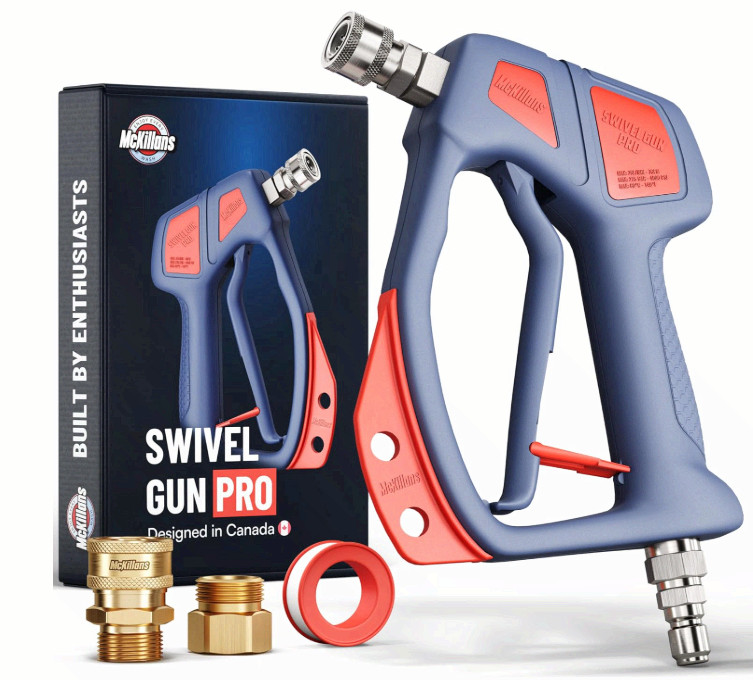 Factory MJJC Foam Cannon Pro V2.0 1/4 and Swivel gun Pro