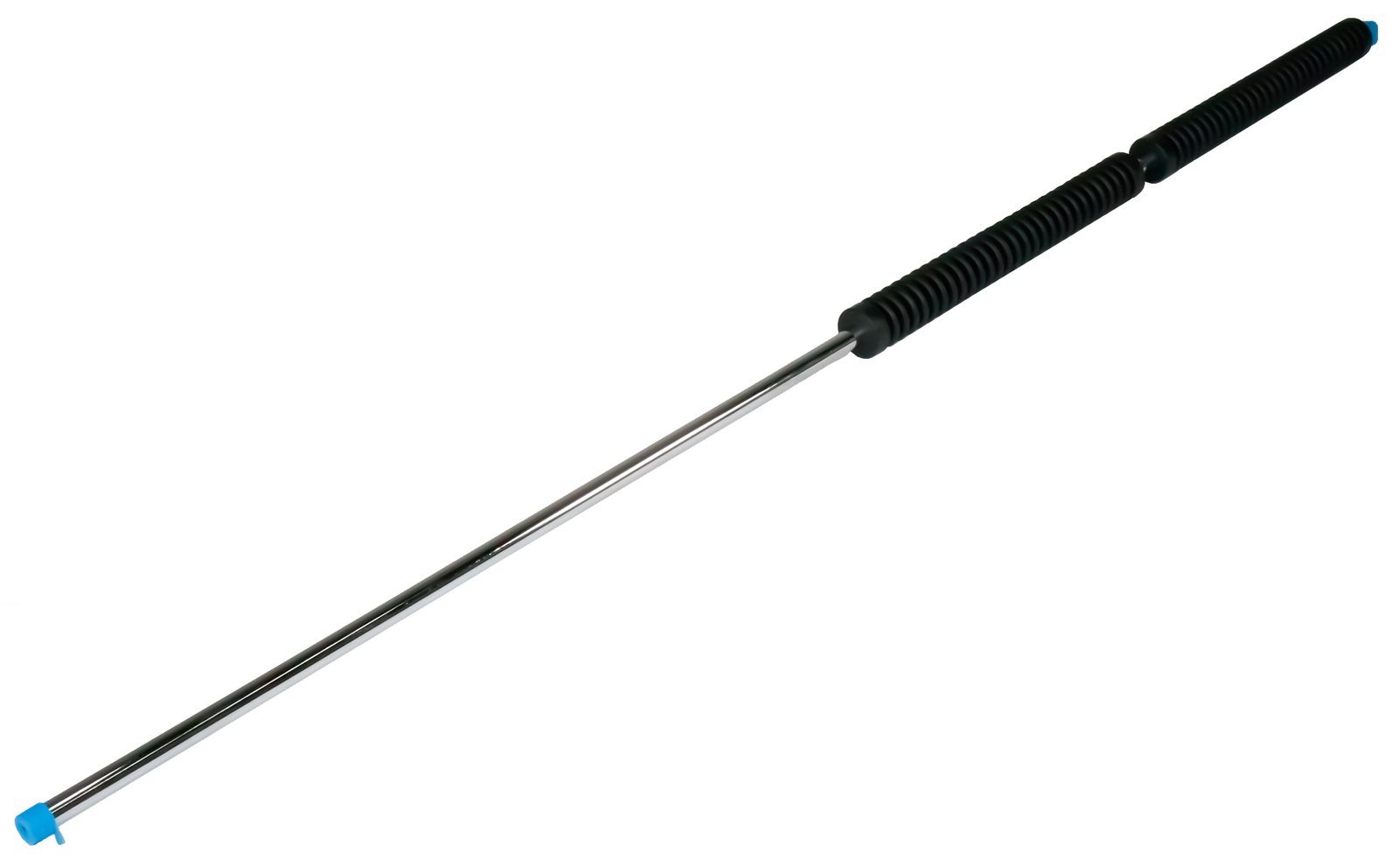 Steel Dragon Tools 47″ Chrome Plated Steel Wand with 2 Plastic Grips 4000PSI