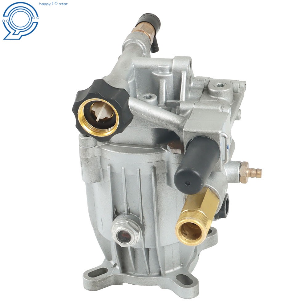Pressure Washer Pump Horizontal 3/4″ Shaft MAX 3000 PSI,2.5 GPM,Oil Sealed 5.5HP