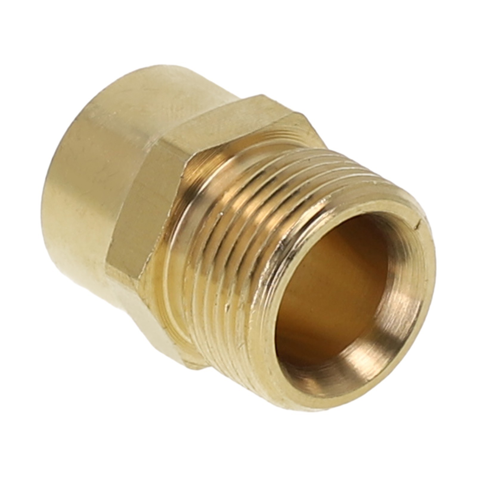 Washer Adapter Cleaner External Thread For Pressure Washer Hose Internal Thread