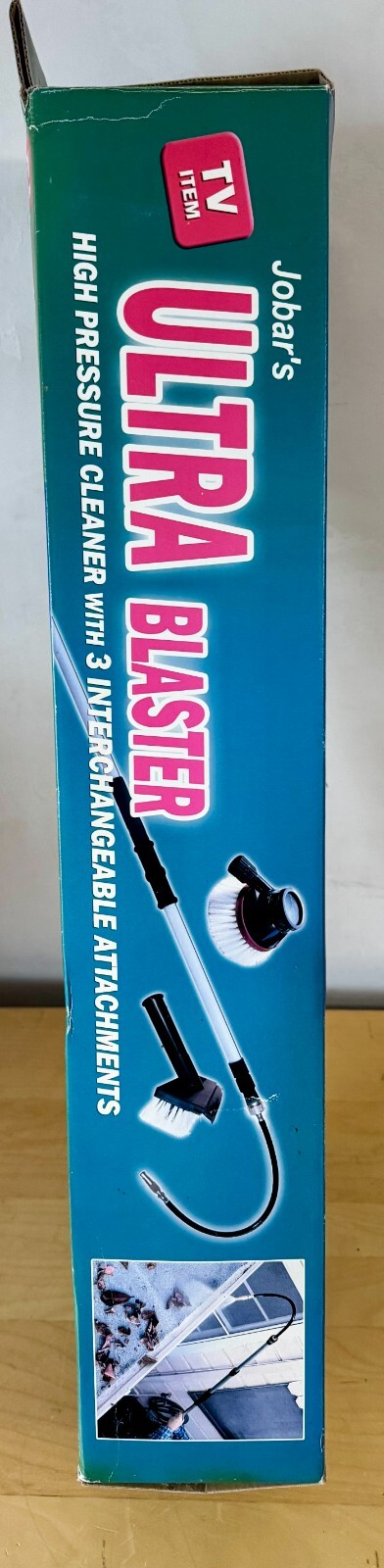 Jobar’s Ultra Blaster Pressure Washer Wand JB4139 As Seen On TV NEW Sealed NOS