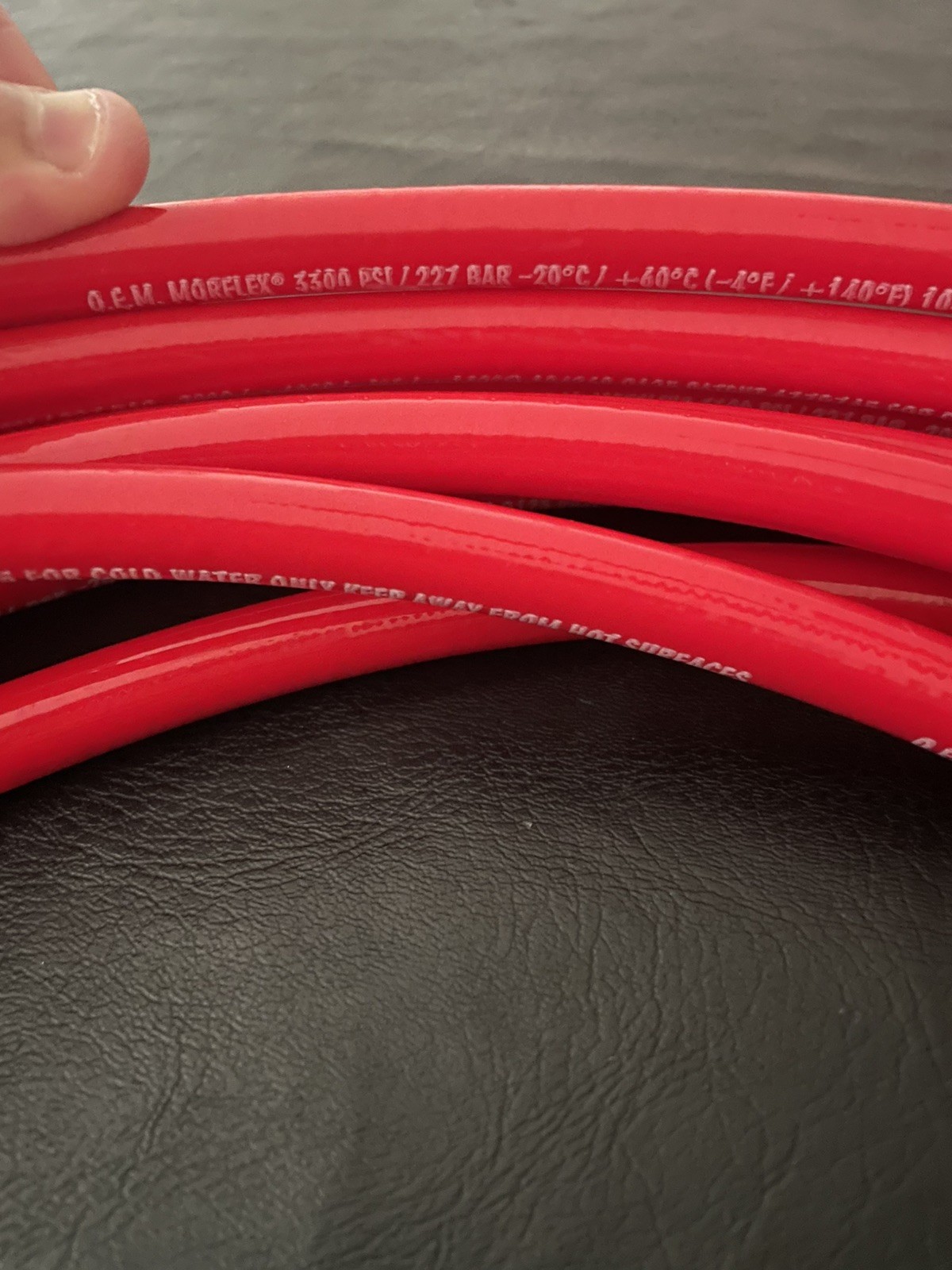 SIMPSON MORFLEX 1/4-IN X 30-FT, UP TO 3300-PSI PRESSURE WASHER HOSE