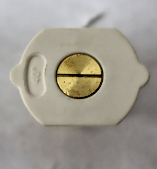 Genuine 40 Degree Nozzle (White) Replacement from Husqvarna PW2300