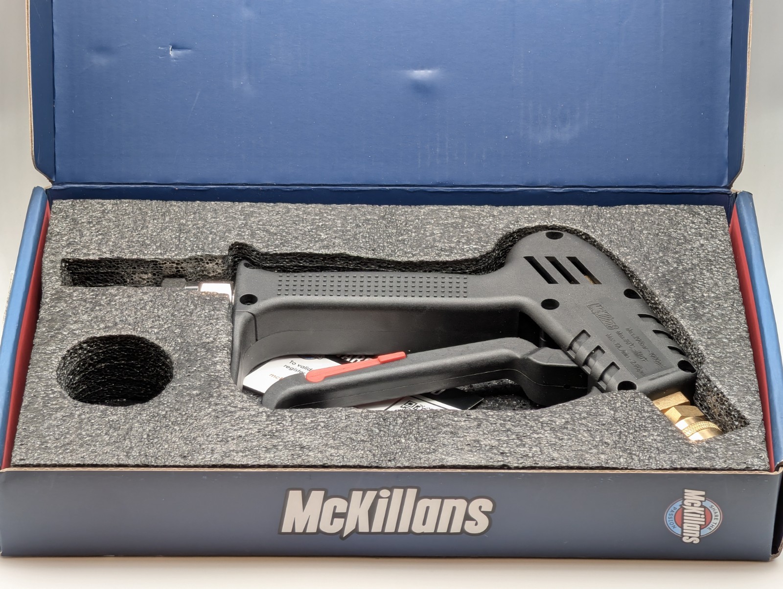 McKillans Swivel Gun Pressure Washer Gun with Swivel Inlet
