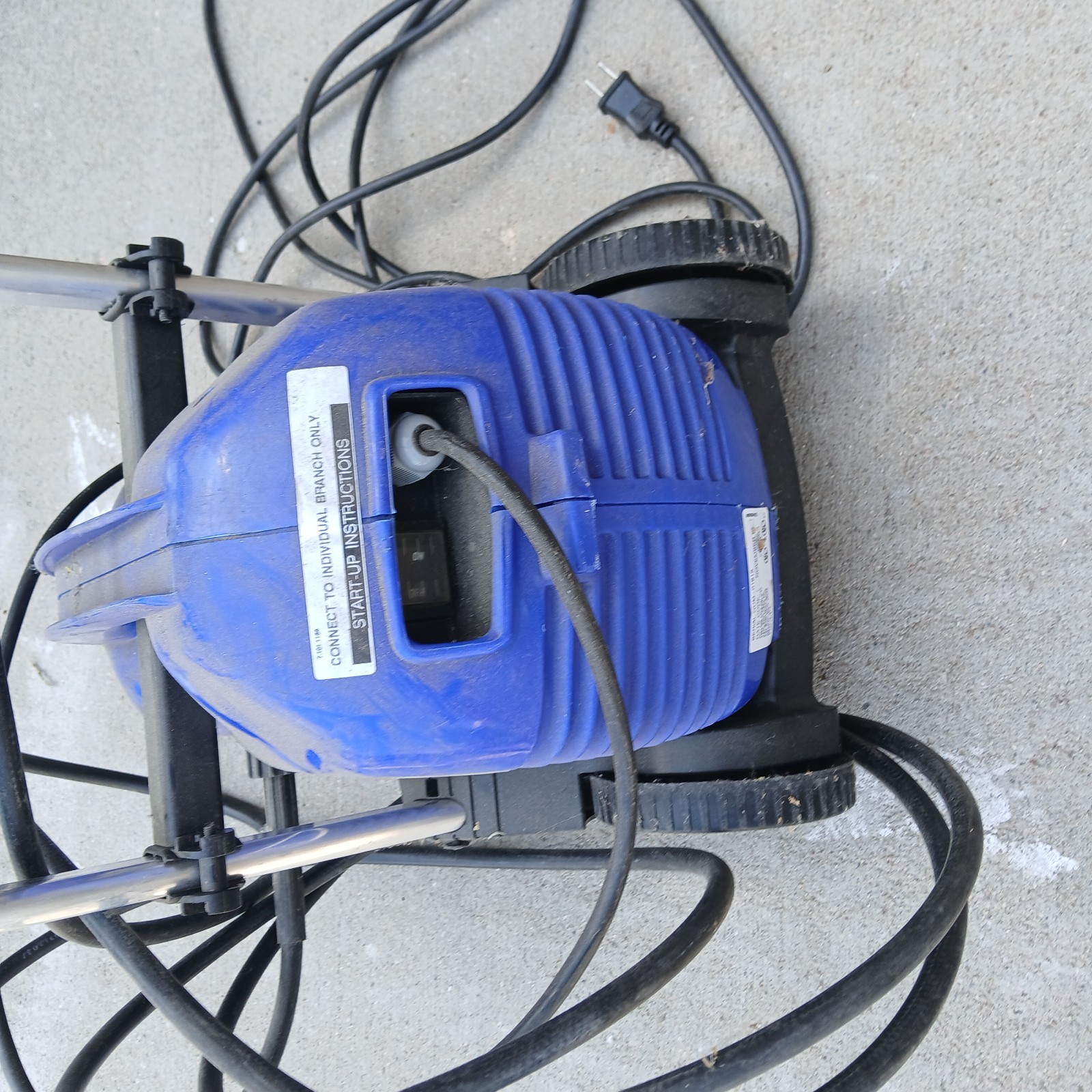 Campbell Hausfeld Electric Pressure Washer 1300 PSI