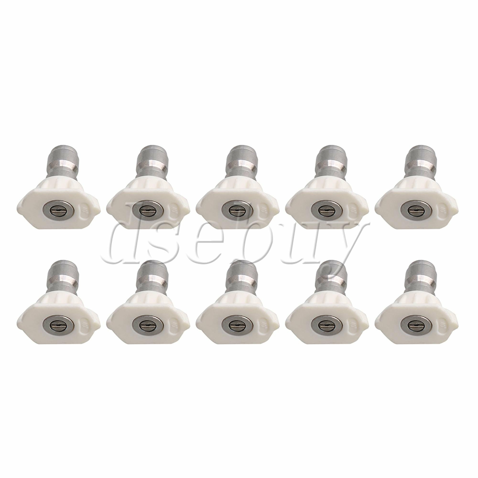 10PCS 40 Degree High Pressure Spray Nozzle Nozzles Tips 1.0/1.2/1.4/1.6/2.0mm