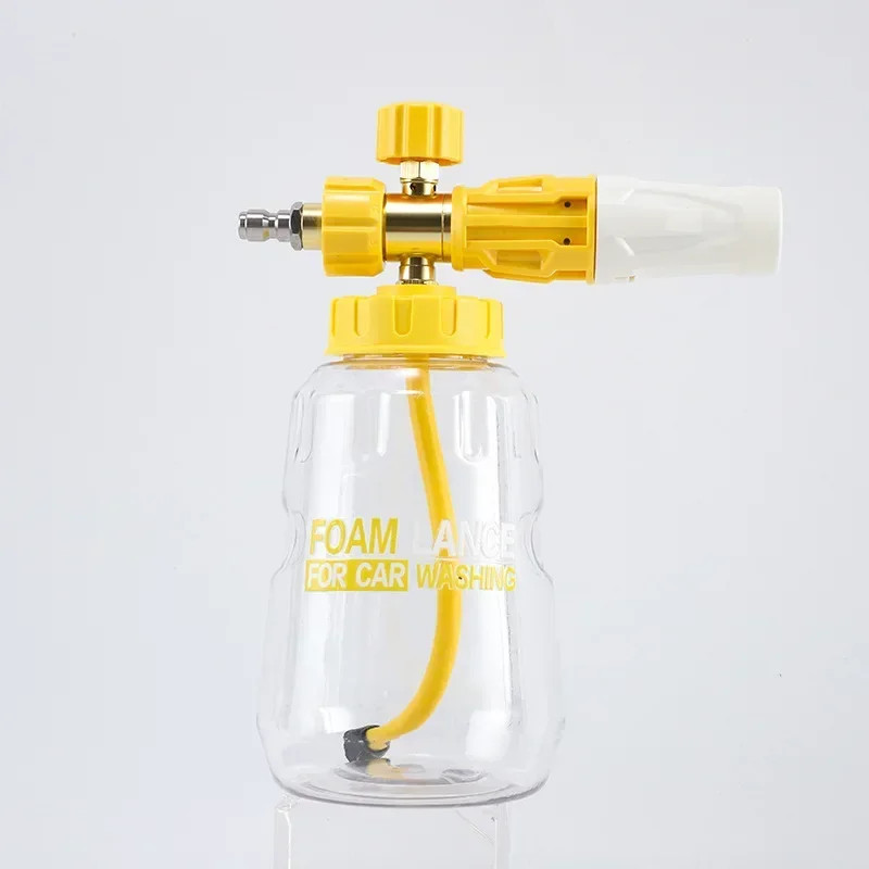 Car Wash Snow Foam Lance 1000ml 1/4 Quick Connect Pressure Washer
