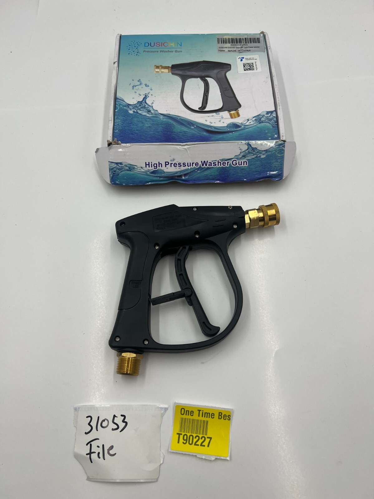 DUSICHIN DUS-022 Short Wand High Pressure Washer Gun 3000 PSI for Pressure Power